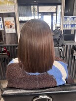 アローズ 荒尾店(arose)&nbsp;シースルーバングピンクベージュ