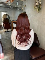シアー 銀座店(SHEER.) 髪質改善カラー×ピンクベージュ【銀座,銀座一丁目美容室】