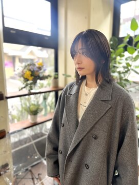 ツタ(tuta) ミディアムスタイル