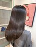 【髪質改善】UPTOGLOSS＋艶カラー＋カット＋3stepTR ￥14500