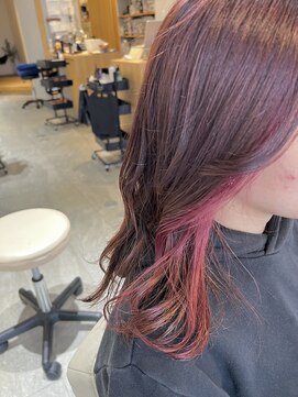パラゴ(PARAGO.) inner color × pink