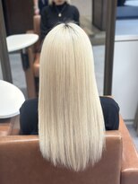 ソワンドブレスセルン 心斎橋(soin de brace cerne)&nbsp;ブロンド/ハイトーン/艶髪/髪質改善/心斎橋