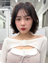 韓国くびれボブ レイヤーボブ 結べるボブ【肥田亜沙美】