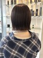 ソーエン バイ ヘッドライト 九大学研都市店(soen by HEADLIGHT)&nbsp;カットラインが出るぱつっとボブ