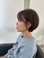 ヴェントフォンターナ(VENTO fontana) ショートカット/顔周りレイヤーカット/ショートボブ/ボブヘア