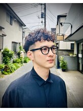 メゾン ヘアー デザイン(Maison hair design) メンズパーマ