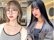 全体ブリーチは勇気が...そんな方に【インナーカラー】がオススメ!どんな髪型もインナーカラーは相性抜群!