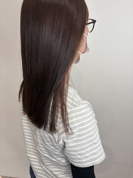 アヴァンス アリオ鳳店(AVANCE) 髪質改善トリートメント×ナチュラルベージュ