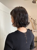 ロッカ(ROCCA)&nbsp;濡れ感ボブ×ゆるふわウェーブ