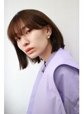 【siiile 心斎橋店】ストレートボブ