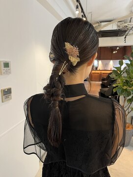 カフカ(CAFCA) ヘアセット