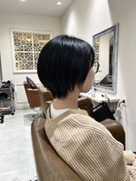フレーム へアアンドトリートメント 天王寺北口店(FRAME)&nbsp;多毛硬毛さんショート！