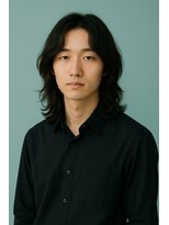 ロンドプランタン 恵比寿(Lond Printemps)&nbsp;★ミディアムパーマ/メンズミディアム/ニュアンスデザイン