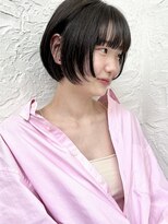 カモン(CAMON) 顔回り＃レイヤー＃ショート＃ボブ