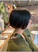 ミニウルフタイトミニボブ × インナーレッド