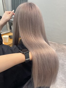 ヴェルダ 池袋店(verda) ホワイトミルクティーベージュ【shion】