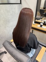 スリール(surire)&nbsp;カラーでもサラサラに！【髪質改善カラー】