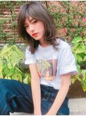 ■ウルフパーマラベージュくびれヘアM.SLASHたまプラーザ5-13