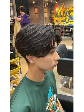 カーニー 北千住(kearny) メンズカットパーマ/ニュアンスパーマ/フェザーパーマ[北千住]