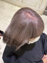 アソビ 表参道(ASOBI) 白髪ぼかし/脱白髪染め/ブリーチなしダブルカラー