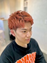 サロンドクオリア(Salon de Qualia)&nbsp;ツーブロックスパイキーショート