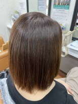 蘭美容室 ボブ