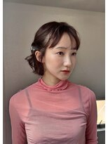 カゼ ダイカンヤマ Kaze DAIKANYAMA&nbsp;ミニボブ/ねじりハーフツイン