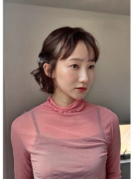 カゼ ダイカンヤマ Kaze DAIKANYAMA ミニボブ/ねじりハーフツイン