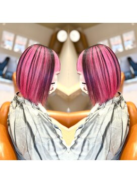 ニフティー(NIFTY) ☆ブラック×ピンク☆