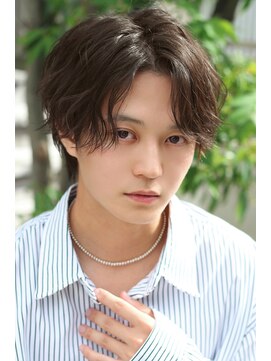 リークフー(Ree cu fuu) シースルーマッシュ韓国マッシュダウンパーマカルマパーマ