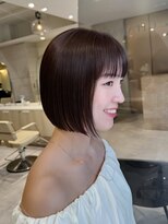 ミズチャーム(Ms.CHARM)&nbsp;髪質改善/ストレート/外苑前/トリートメント/タッセルボブ