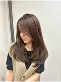 ハイライトバレイヤージュダブルカラーケアブリーチ20代30代40代