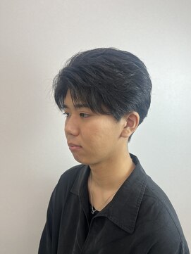 ステージ(STAGE) コンマバング　フェザーショート