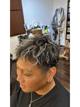 リボン(Ribbon) ツイスパ×メッシュ