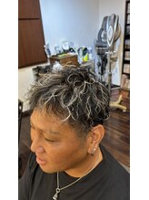 リボン(Ribbon) ツイスパ×メッシュ