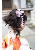 ヘアセット
