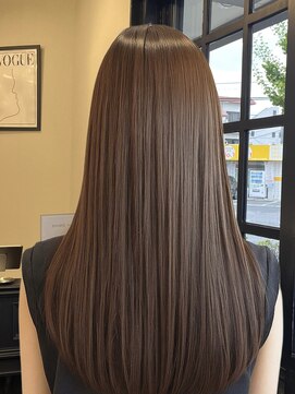 セジールへアメゾン(SAISIR HAIRMAISON) ミディアムヘア/デザインカラー/フェイスフレーミング/岡山