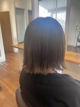 ミナ Hair design mina ヘアデザイン 艶髪ハリコシカラーエステコース