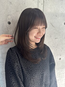 ネアー 新潟(NEER) 韓国ヘア/顔周りカット/レイヤーカット/韓国[新潟駅/万代]