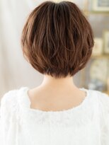 カバーヘア ブリス 大宮西口(COVER HAIR bliss)&nbsp;■マロンベージュ小顔補正カットマッシュパーマ709大宮20代30代