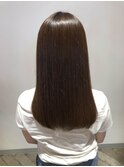 髪質改善カラー