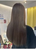 髪質改善ストレート