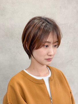 ピッコリーノバイプロデュース 小田急相模原店(Piccolino by Produce) ショートヘア#小田急相模原#ショートヘア#丸みショート