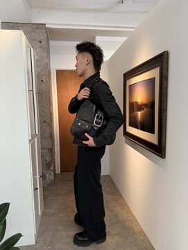 ツールズメンズパーマヘアー 立川店(TooLs MEN'S PERM HAIR) マレットヘアー/立川美容室/国立美容室