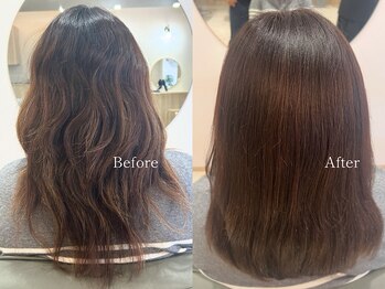 ファーストカラー(1st.color)の写真/経験豊富な実力派女性スタッフが担当♪似合わせカットやカラー、トリートメントが好評の実力派サロンです☆