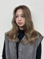 コルク バイ マグ 松本駅前(COLK by Mag) 冬の小顔◎透明感ロングレイヤー×ミルクティーグレージュ