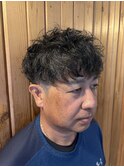 大人のシャドウパーマ/ツイストスパイラル