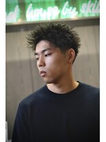 スキルセカンドハウス 天神(SKILL SECOND HOUSE)&nbsp;ピンパーマ スパイキーショート