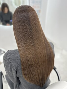 アディクシー/ブリーチなし/透明感/ツヤ/アッシュブラウン