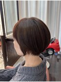 黒髪/クラゲヘアー/オリーブグレー/小顔/ココアベージュ/成田